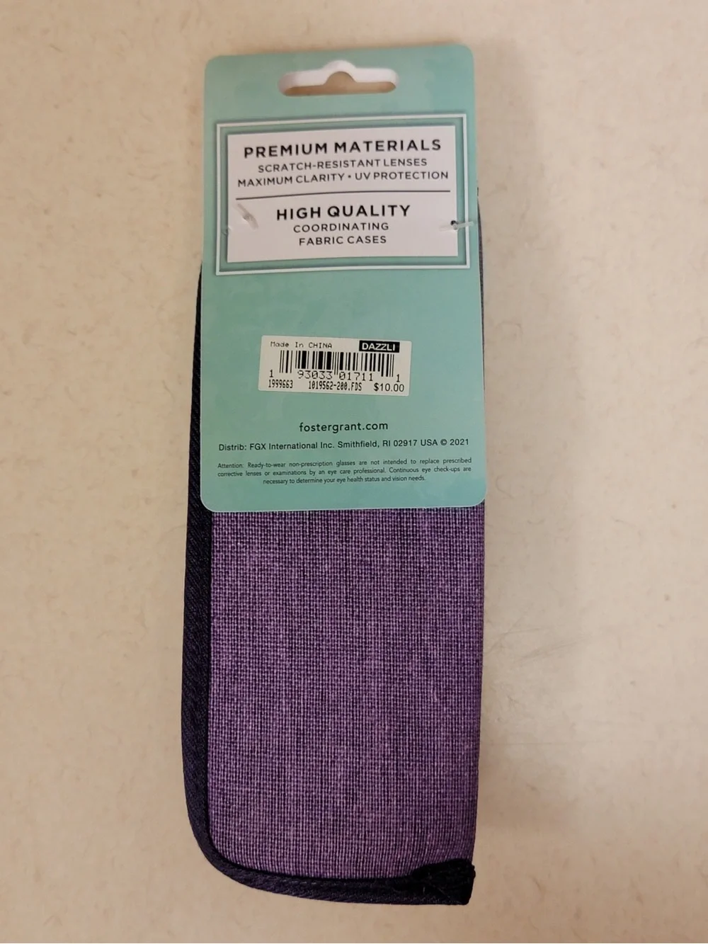 Premium +2.00 Purple Reading Glasses